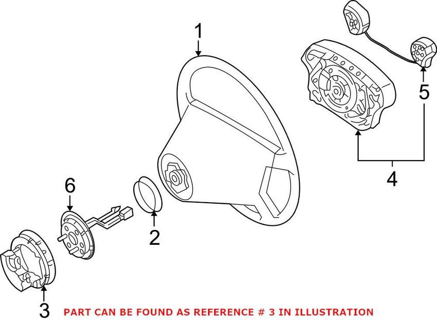 Mercedes Steering Angle Sensor 0025421918